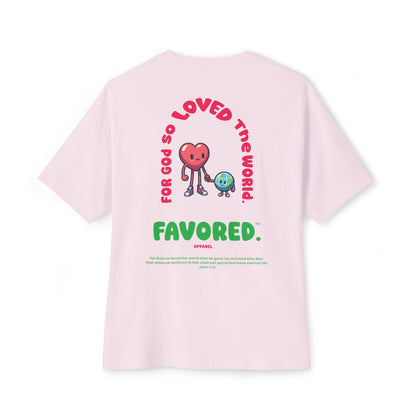 God Loves The World Tee