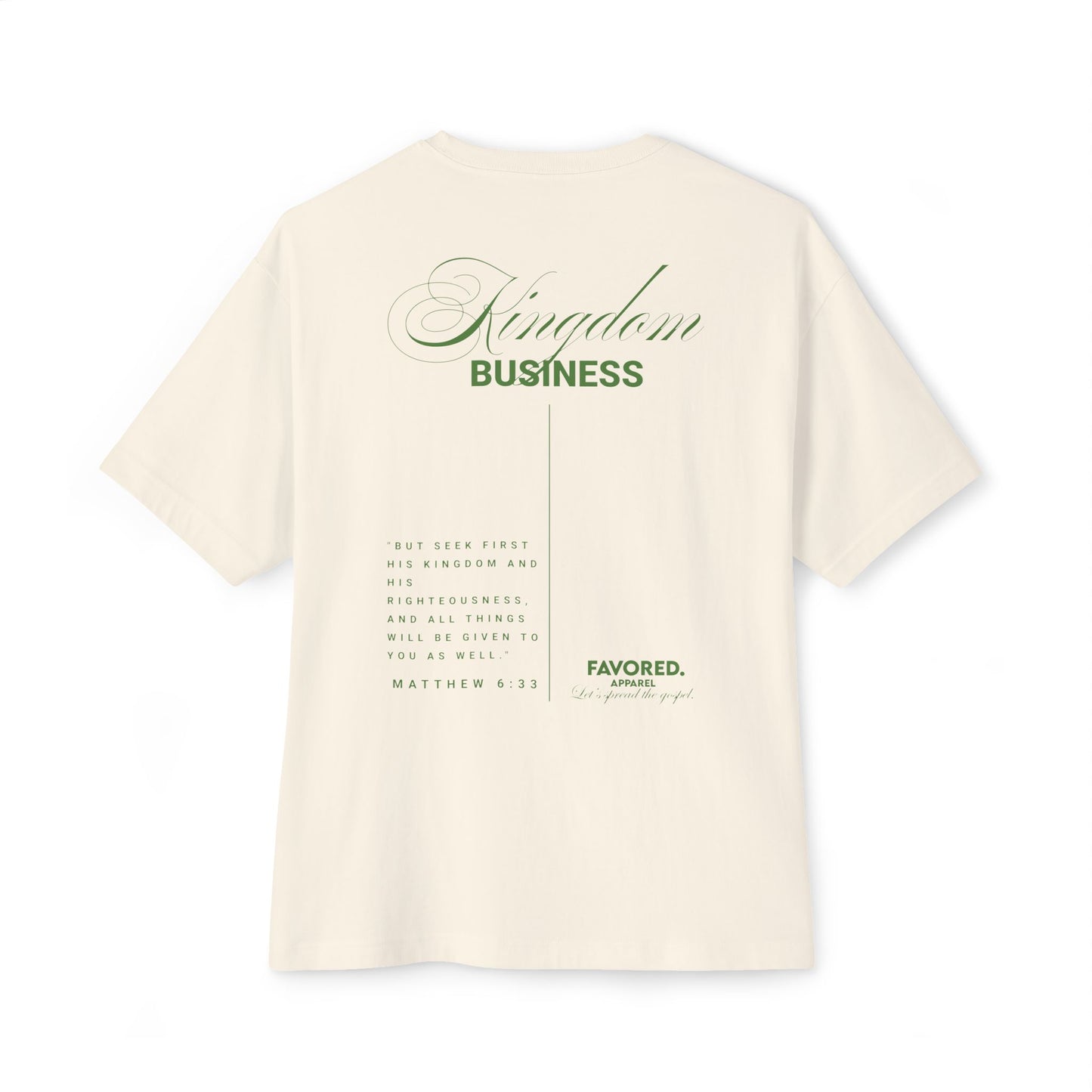 Kingdom Business Tee