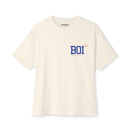 On Assignment. "BOI" Tee
