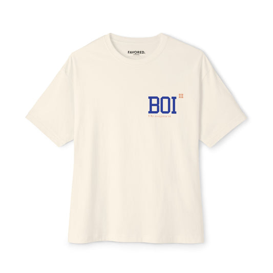 On Assignment. "BOI" Tee