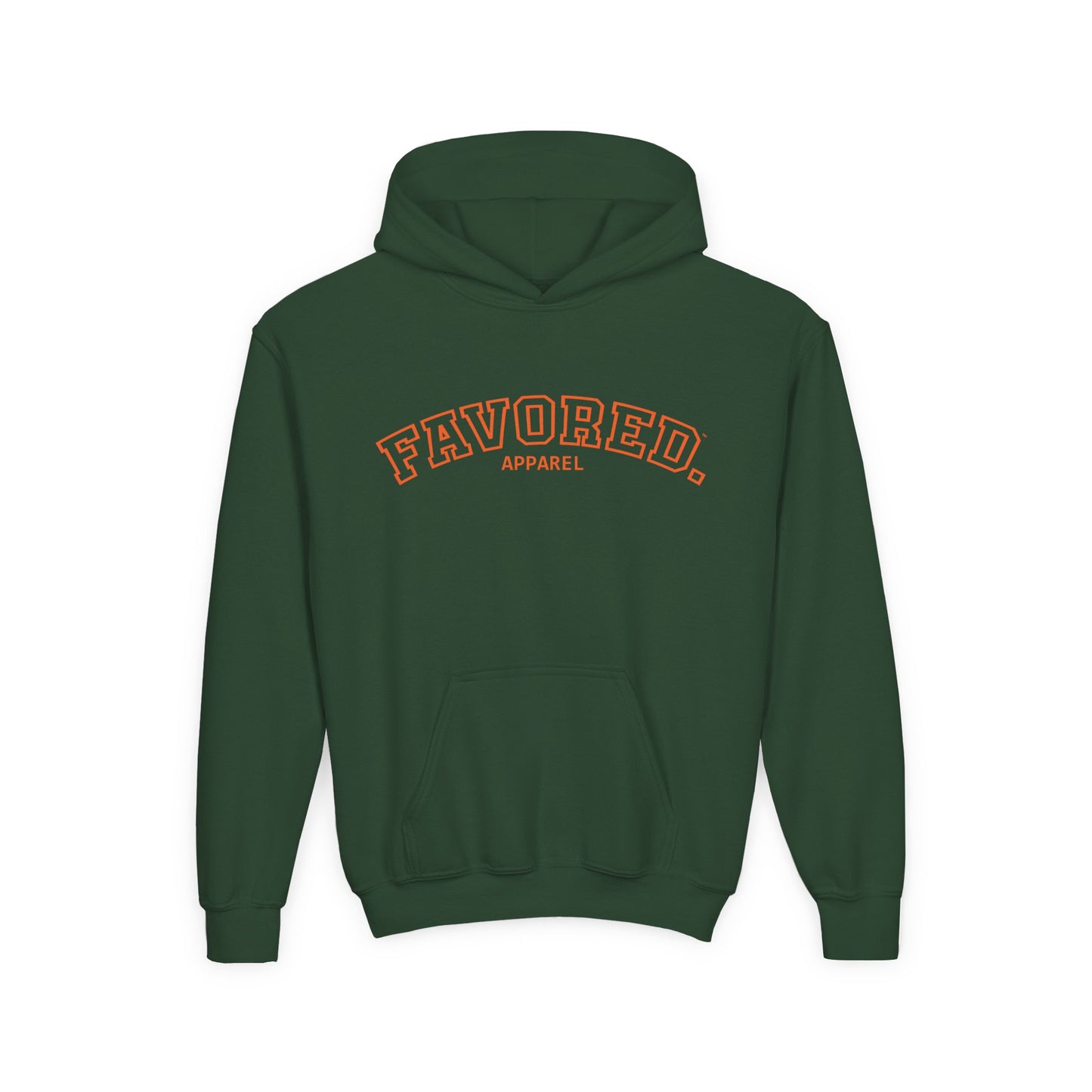 FAVORED. Kids Gym Hoodie