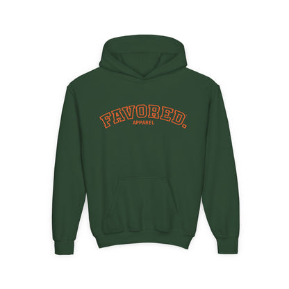 FAVORED. Kids Gym Hoodie