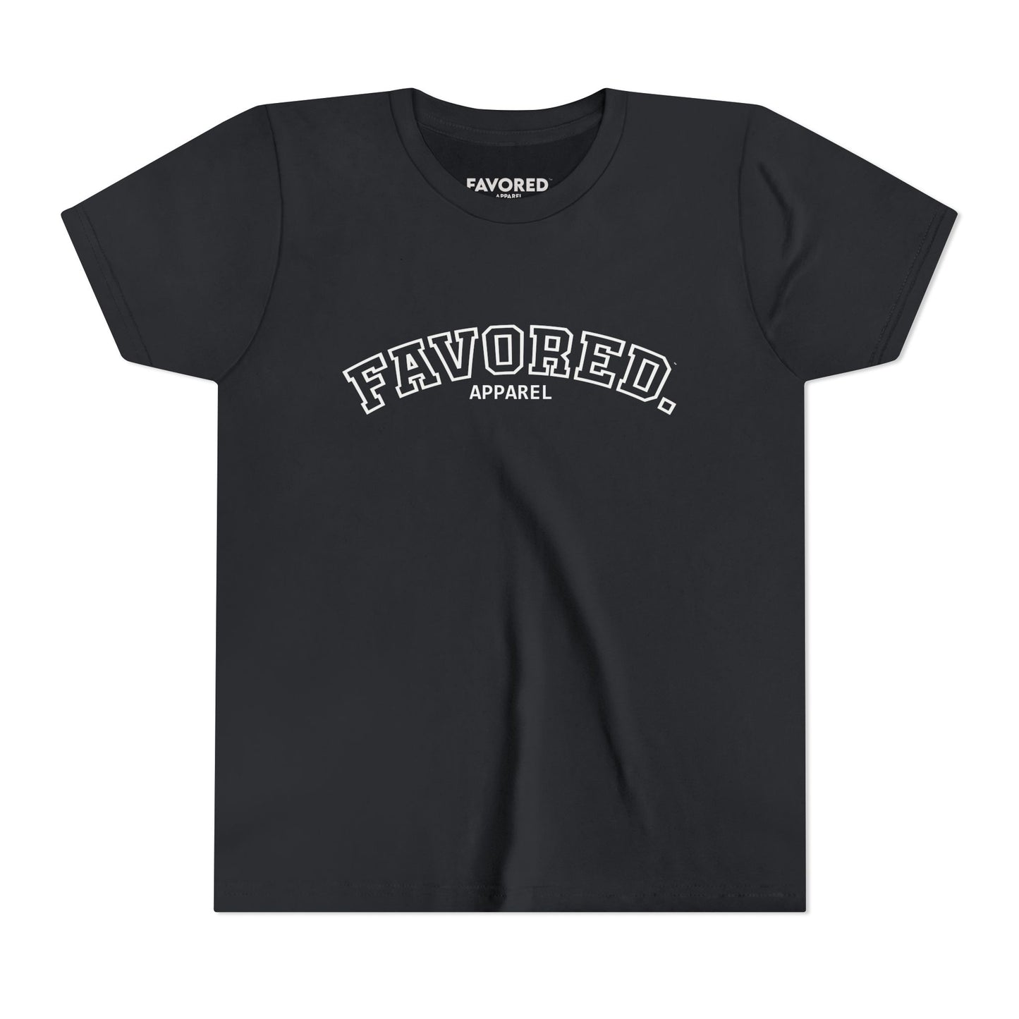 FAVORED. Kids Gym T-Shirt