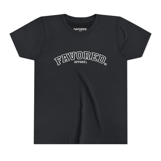 FAVORED. Kids Gym T-Shirt