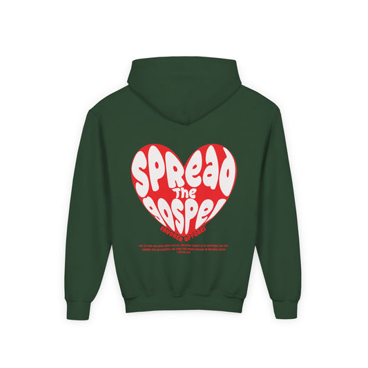 FAVORED. Kids Spread The Gospel Hoodie