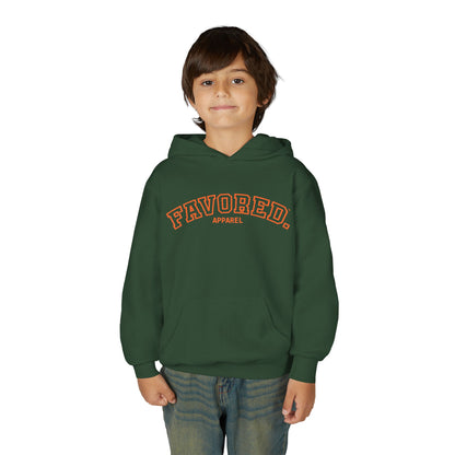 FAVORED. Kids Gym Hoodie