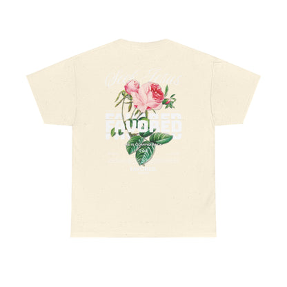 FAVORED. Seek Jesus Roses T-Shirt