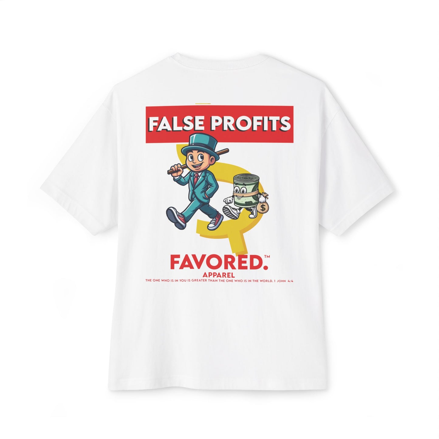 False Profit$ Tee
