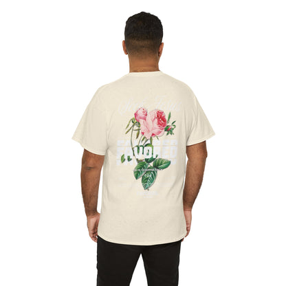 FAVORED. Seek Jesus Roses T-Shirt