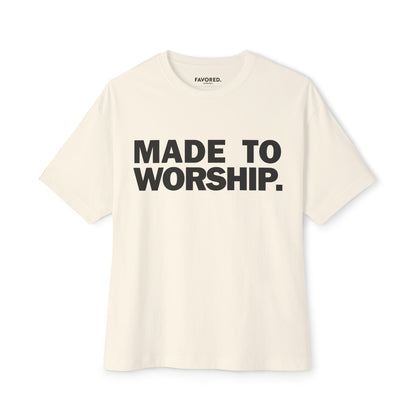 Made To Worship Tee