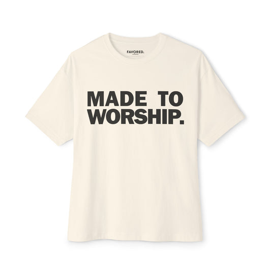 Made To Worship Tee