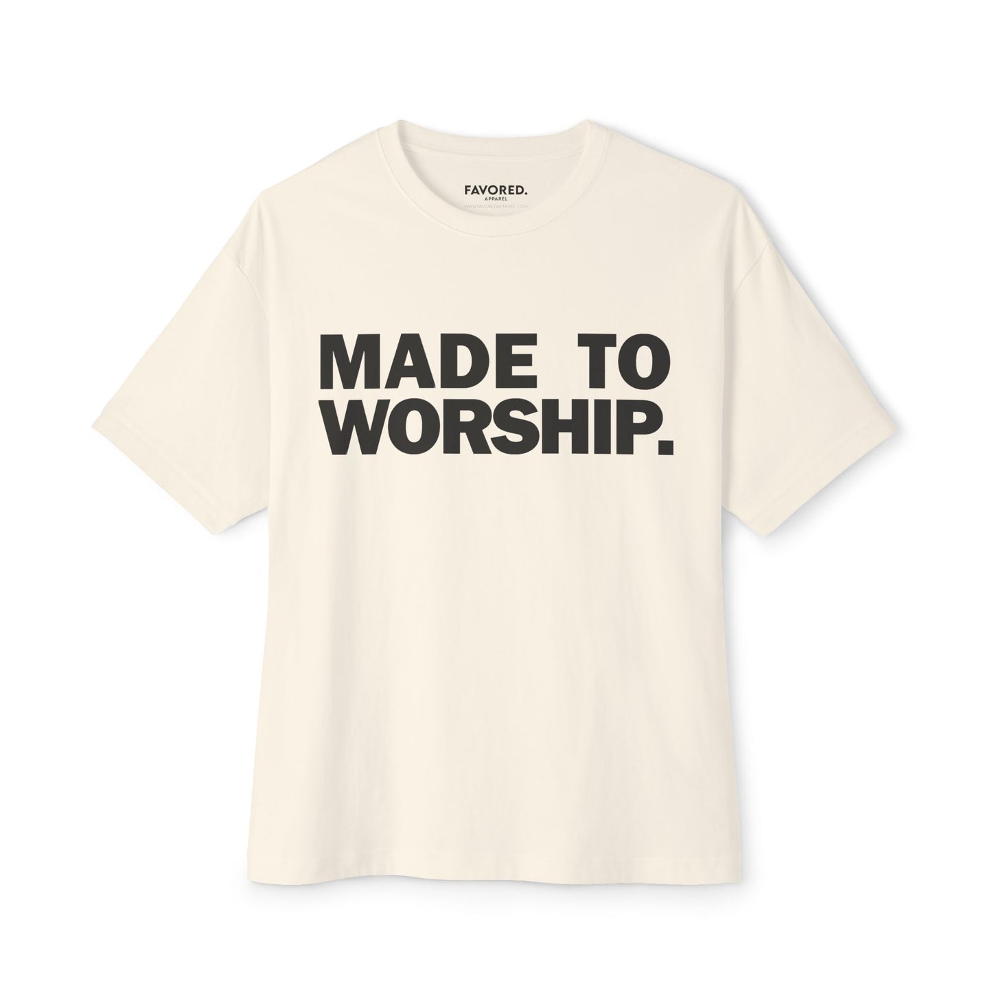 Made To Worship Tee
