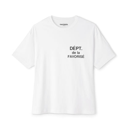FAVORED. DEPT. Tee