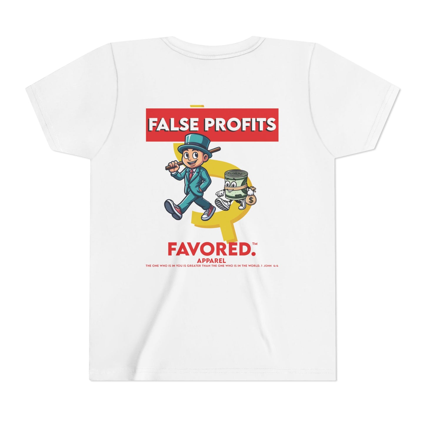 FAVORED. Kids False Profits T-Shirt