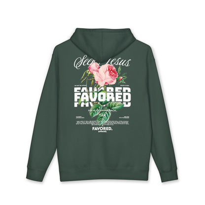 Seek Jesus Roses Hoodie