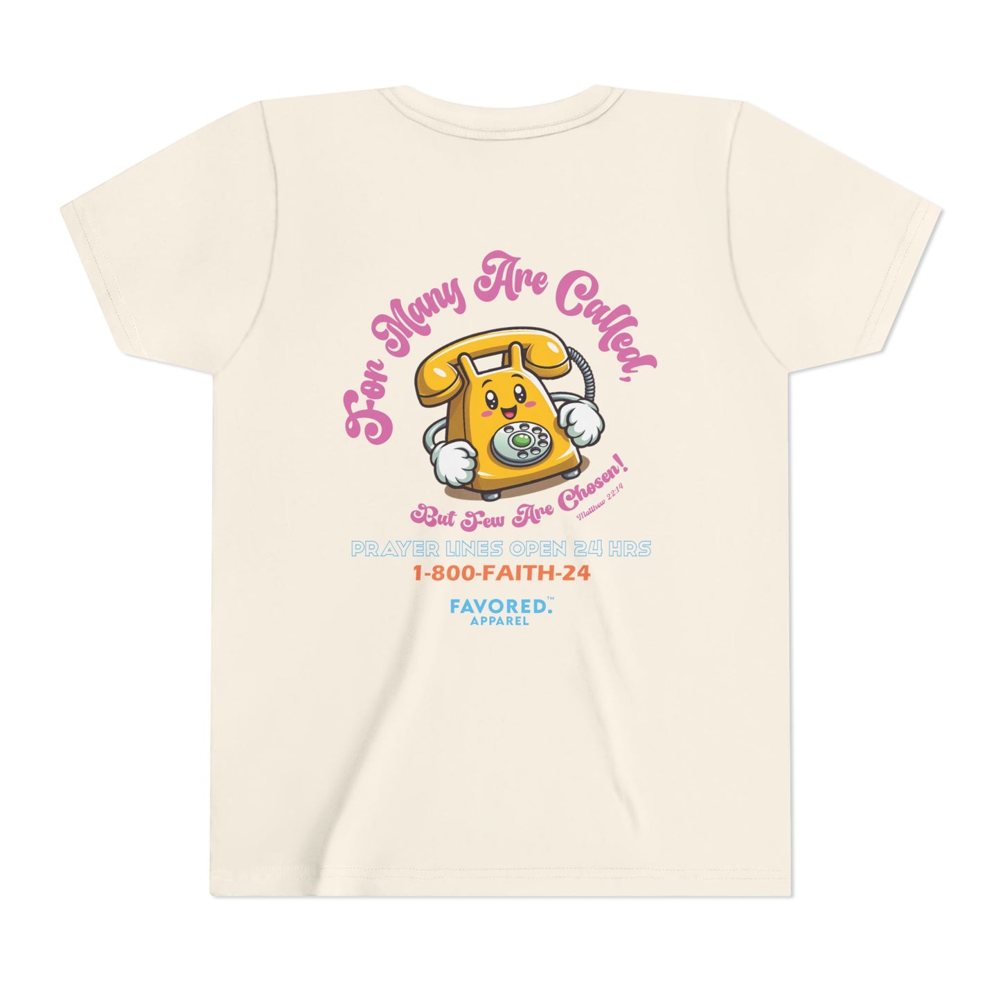 FAVORED. Kids Called & Chosen T-Shirt