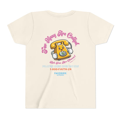 FAVORED. Kids Called & Chosen T-Shirt