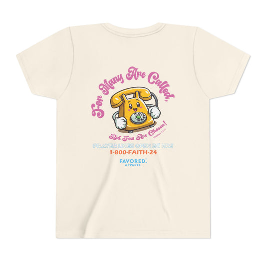 FAVORED. Kids Called & Chosen T-Shirt