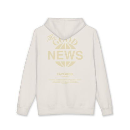 FAVORED. Good News Hoodie
