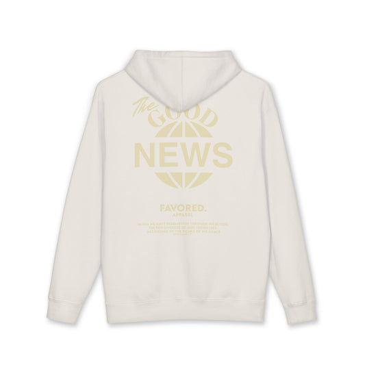 FAVORED. Good News Hoodie