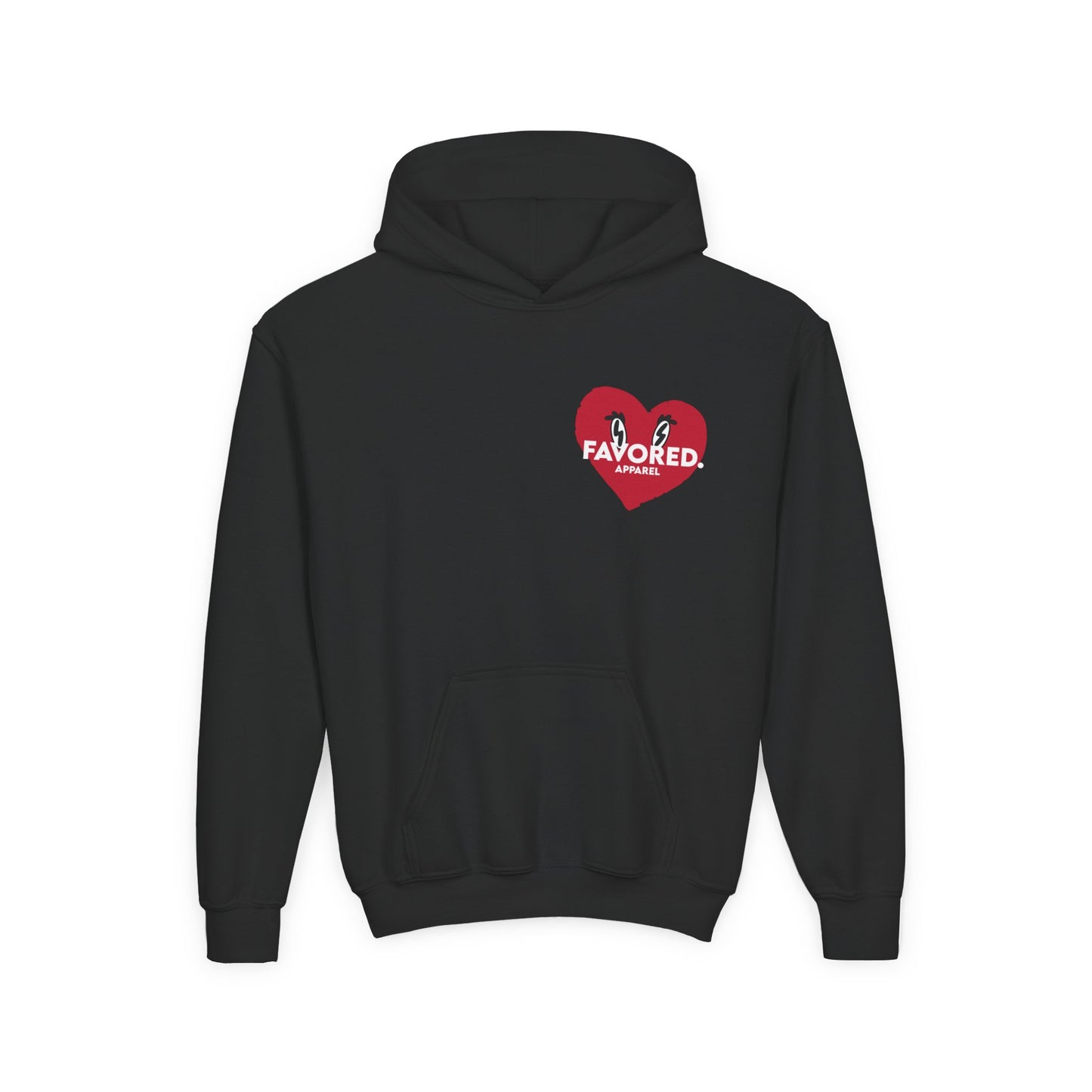 FAVORED. Kids Love Your Neighbor Hoodie