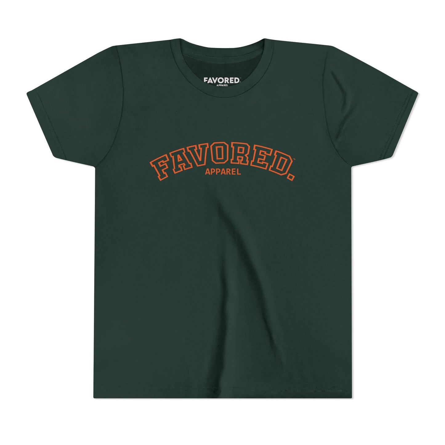 FAVORED. Kids Gym T-Shirt