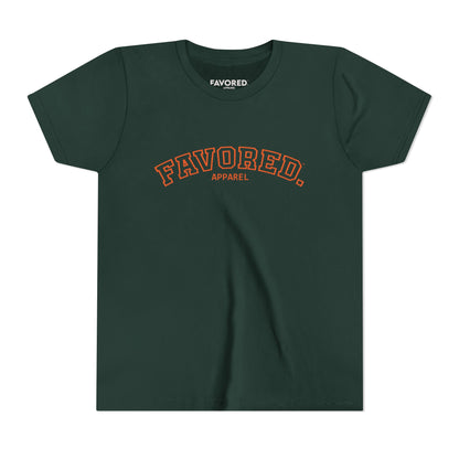 FAVORED. Kids Gym T-Shirt