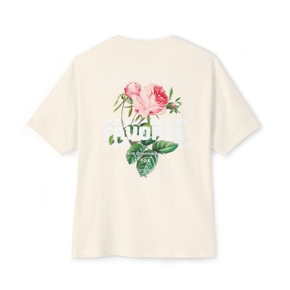 Seek Jesus Roses Tee