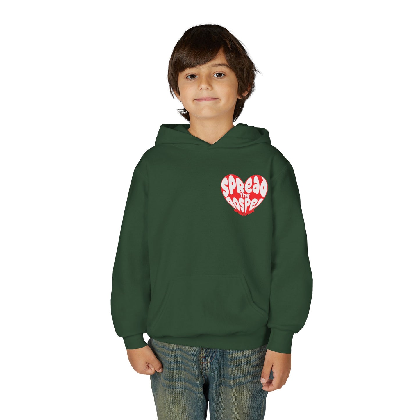 FAVORED. Kids Spread The Gospel Hoodie