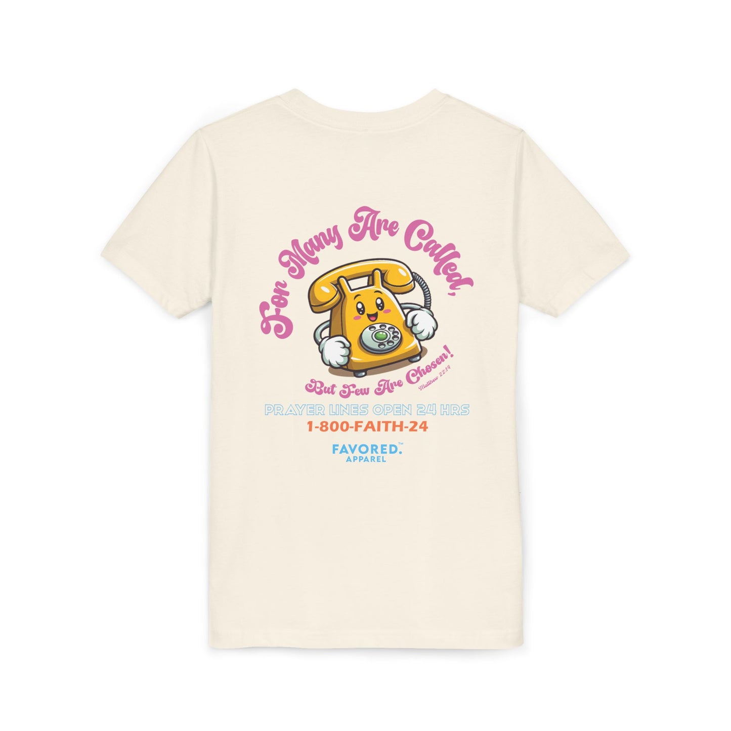 FAVORED. Kids Called & Chosen T-Shirt