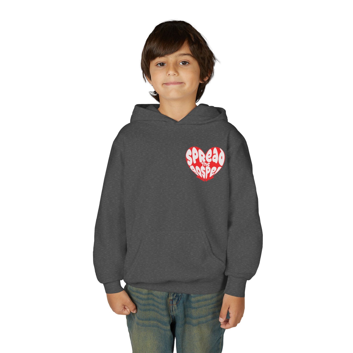 FAVORED. Kids Spread The Gospel Hoodie