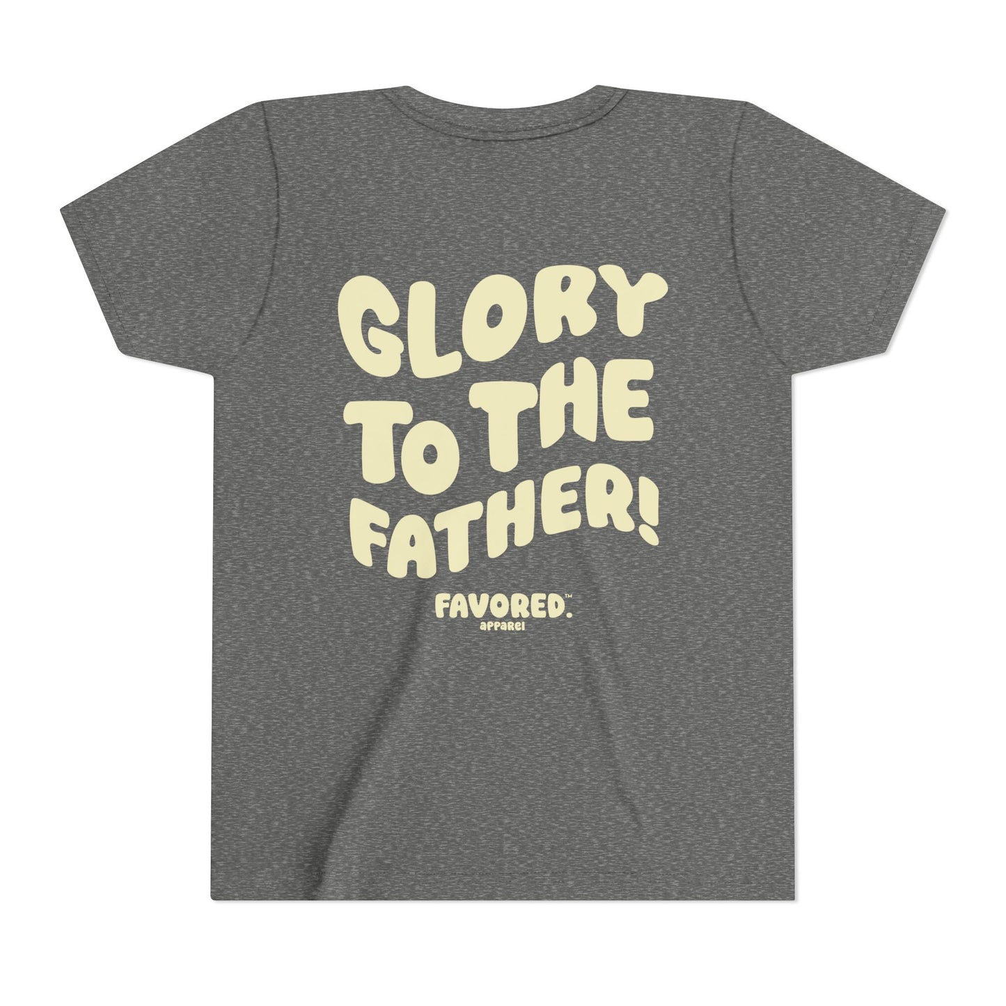 FAVORED. Kids Glory to The Father!