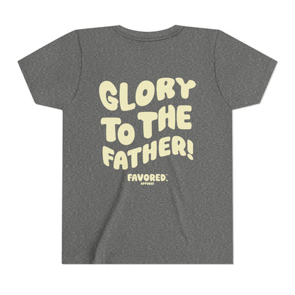 FAVORED. Kids Glory to The Father!
