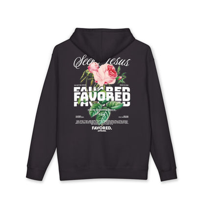 Seek Jesus Roses Hoodie