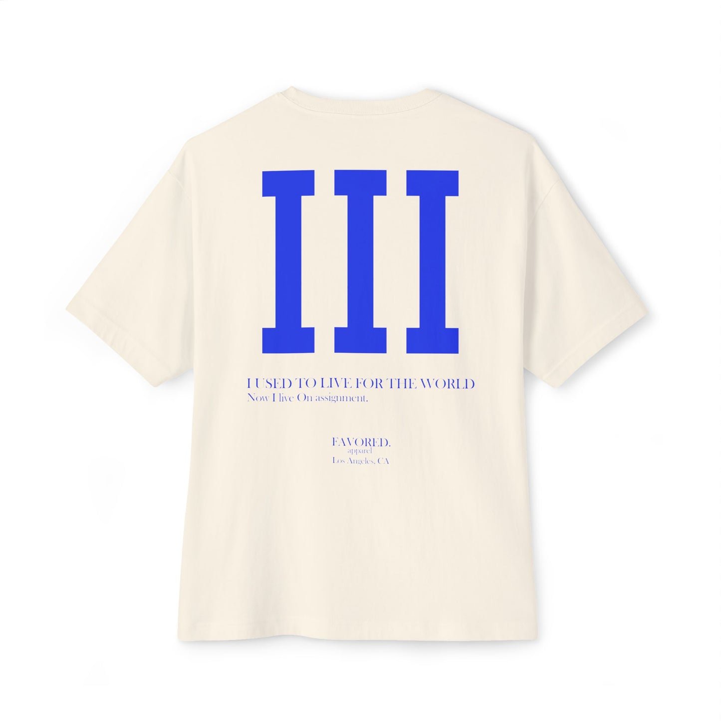 On Assignment "LA" Tee