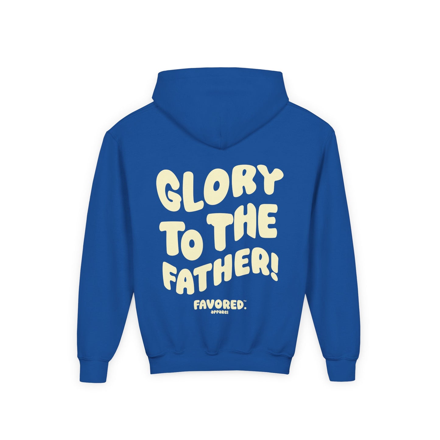 FAVORED. Kids Glory to The Father! Hoodie