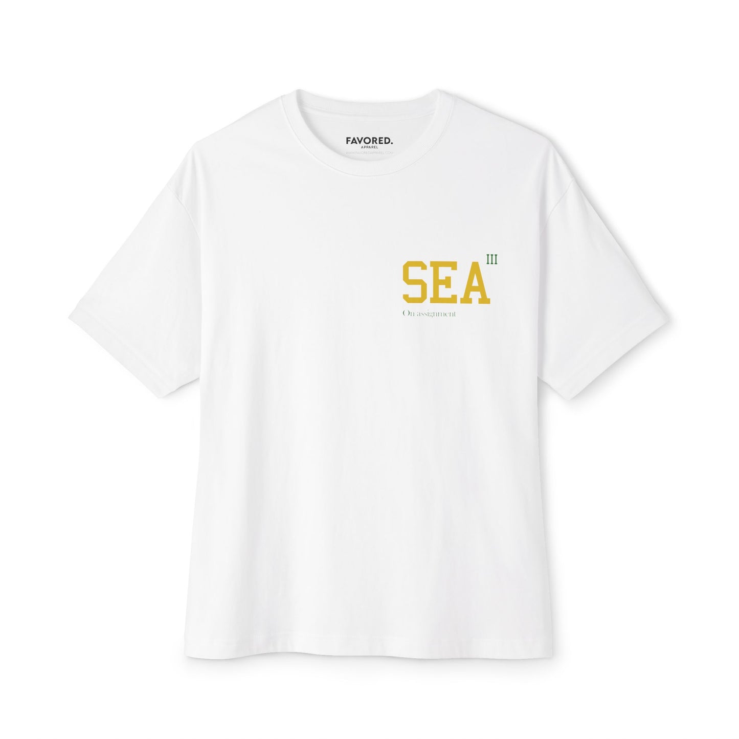 On Assignment "SEA" Tee