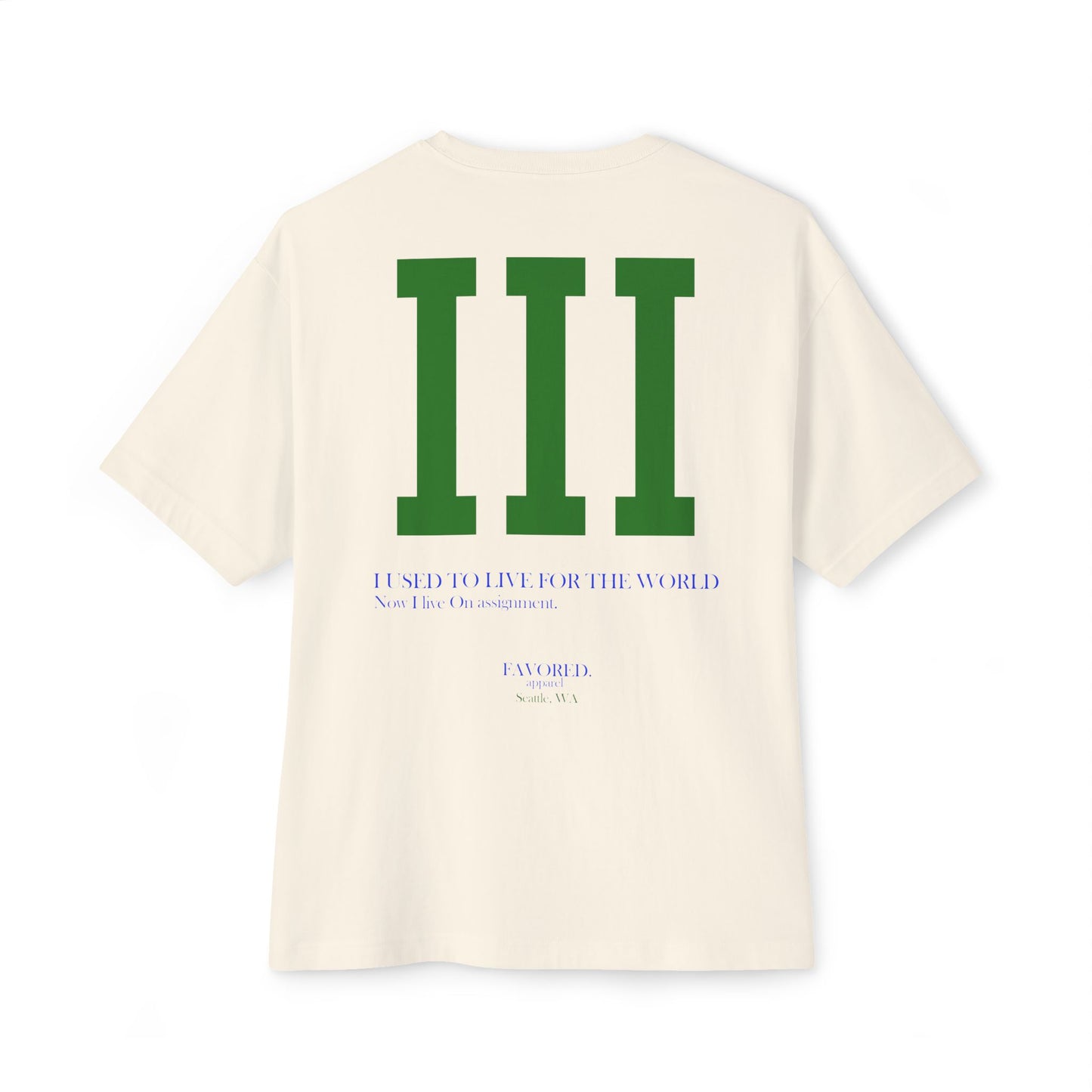 On Assignment "SEA" Tee