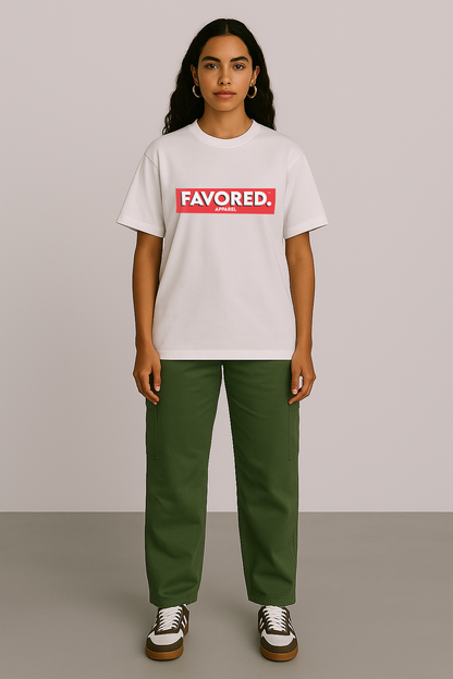 FAVORED. False Profits T-Shirt