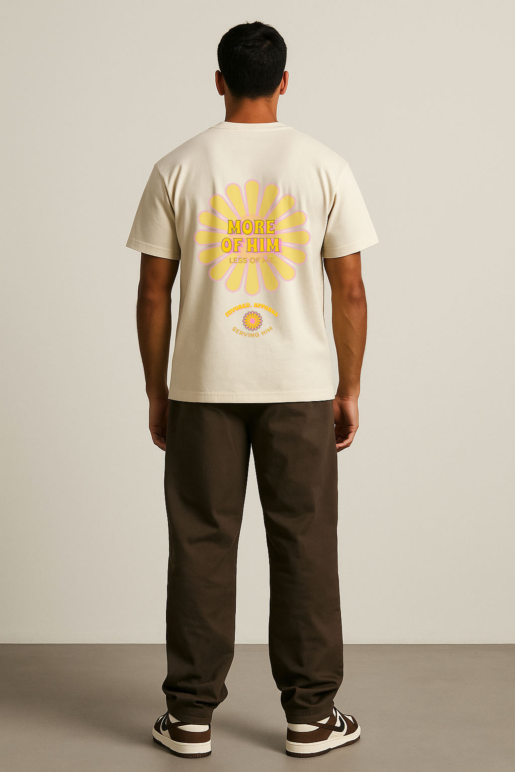 FAVORED. More Of Him T-Shirt