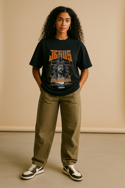 FAVORED. Jesus Tour Tee