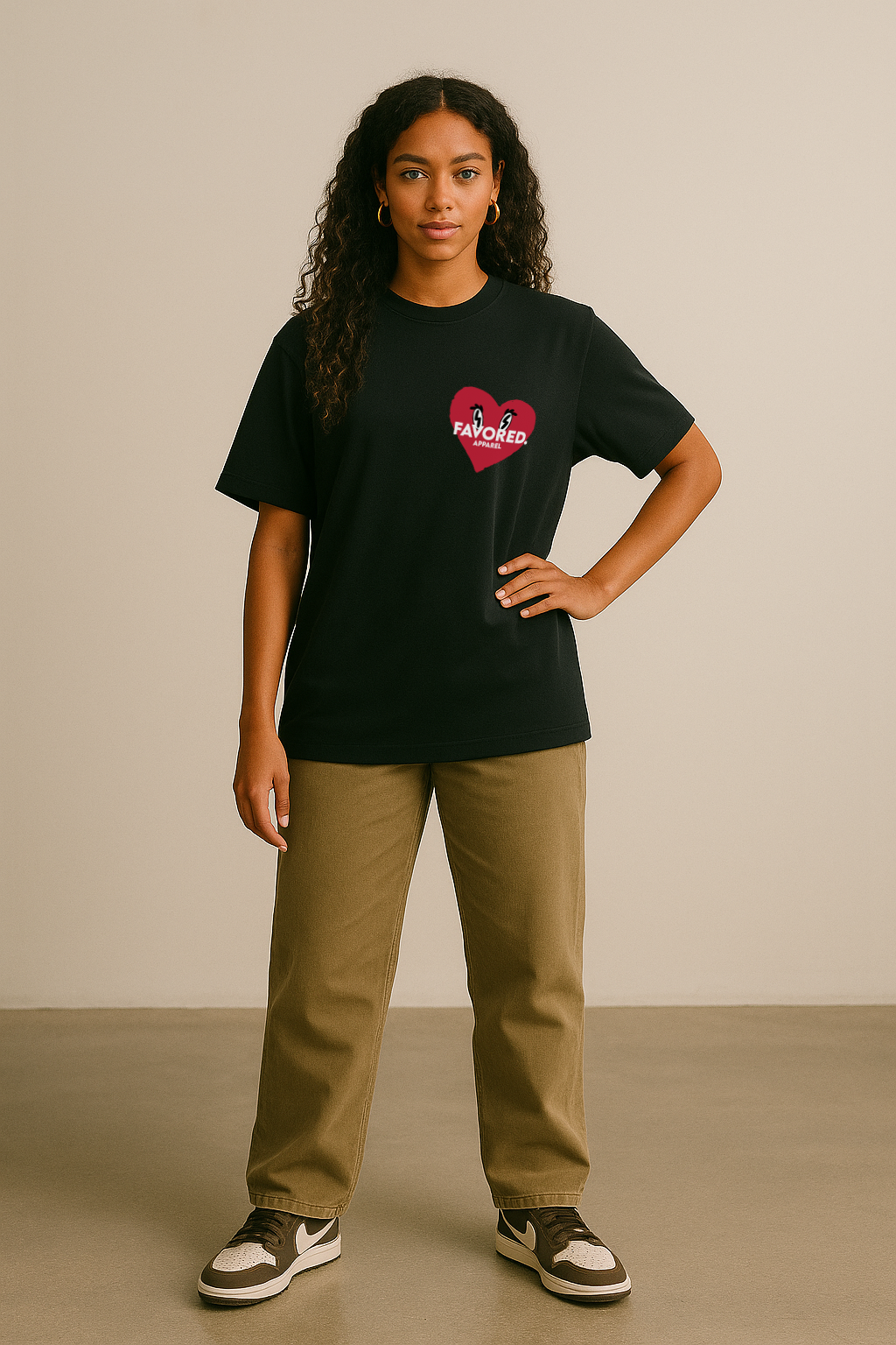 FAVORED. Love Your Neighbor T-Shirt