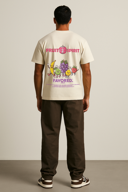 FAVORED. Fruit of The Spirit T-Shirt