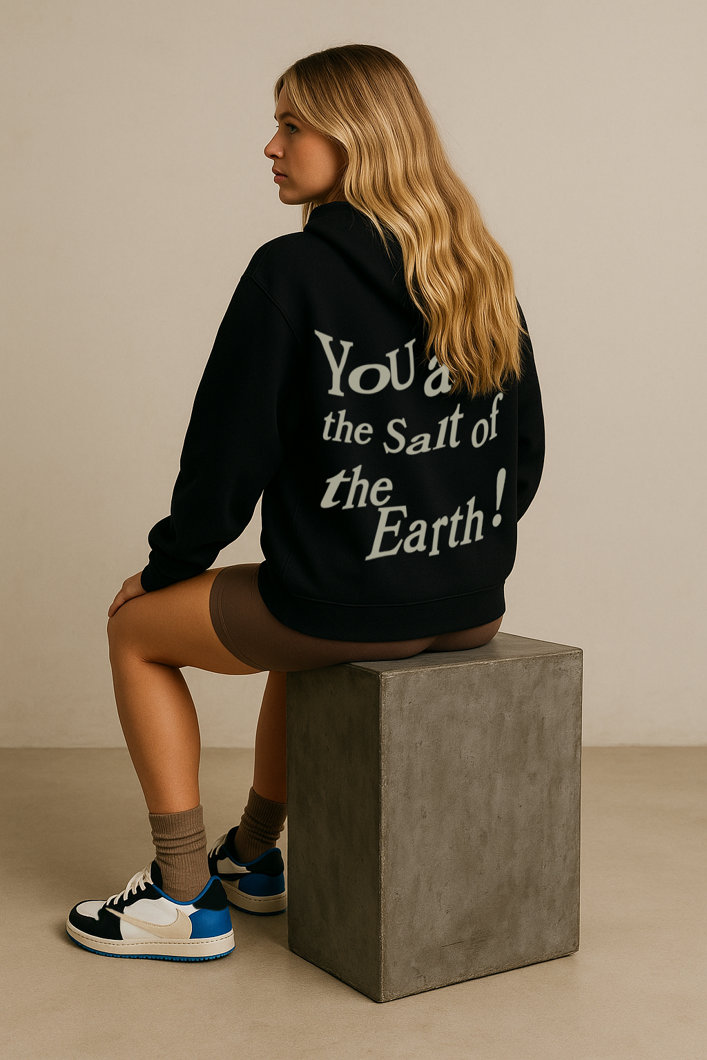 FAVORED. Salt Of The Earth Hoodie