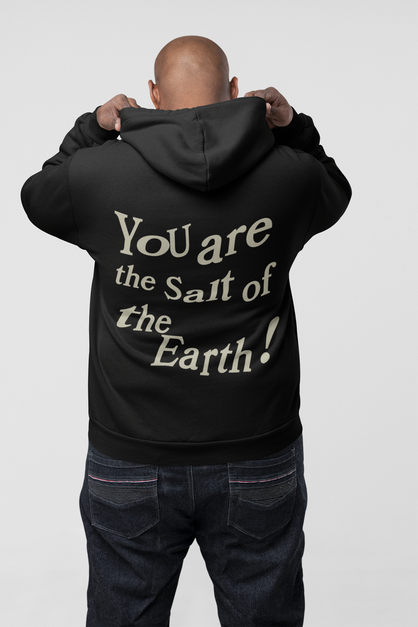 FAVORED. Salt Of The Earth Hoodie