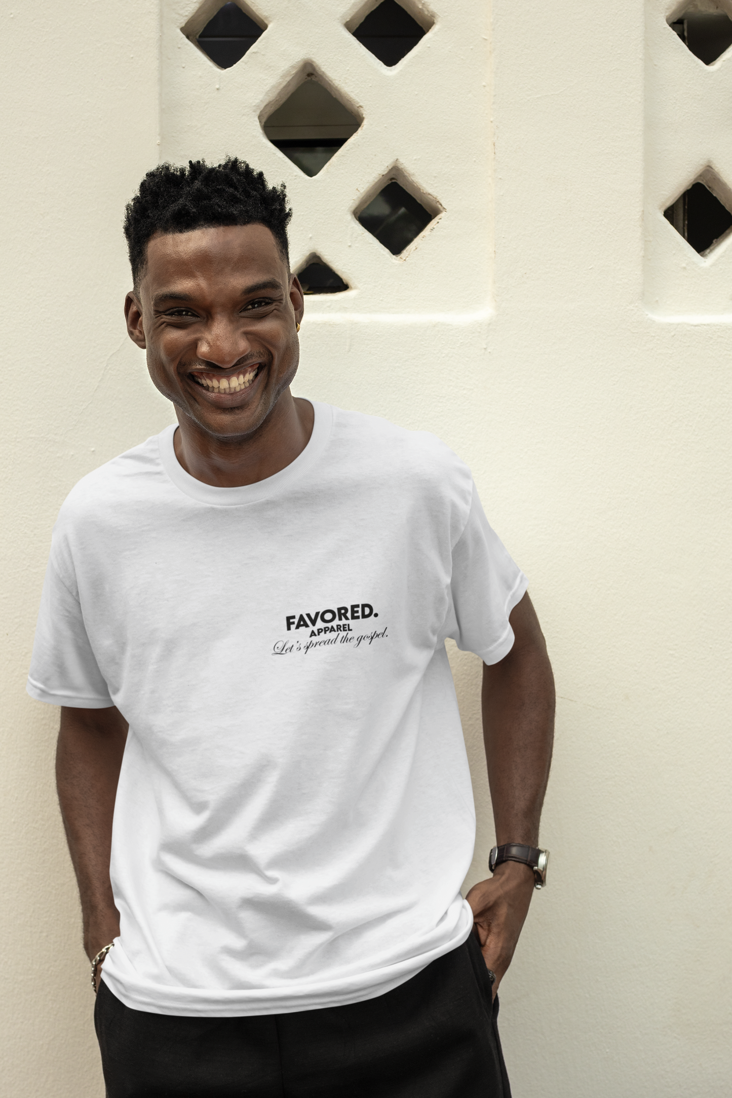 FAVORED. Kingdom Business T-Shirt