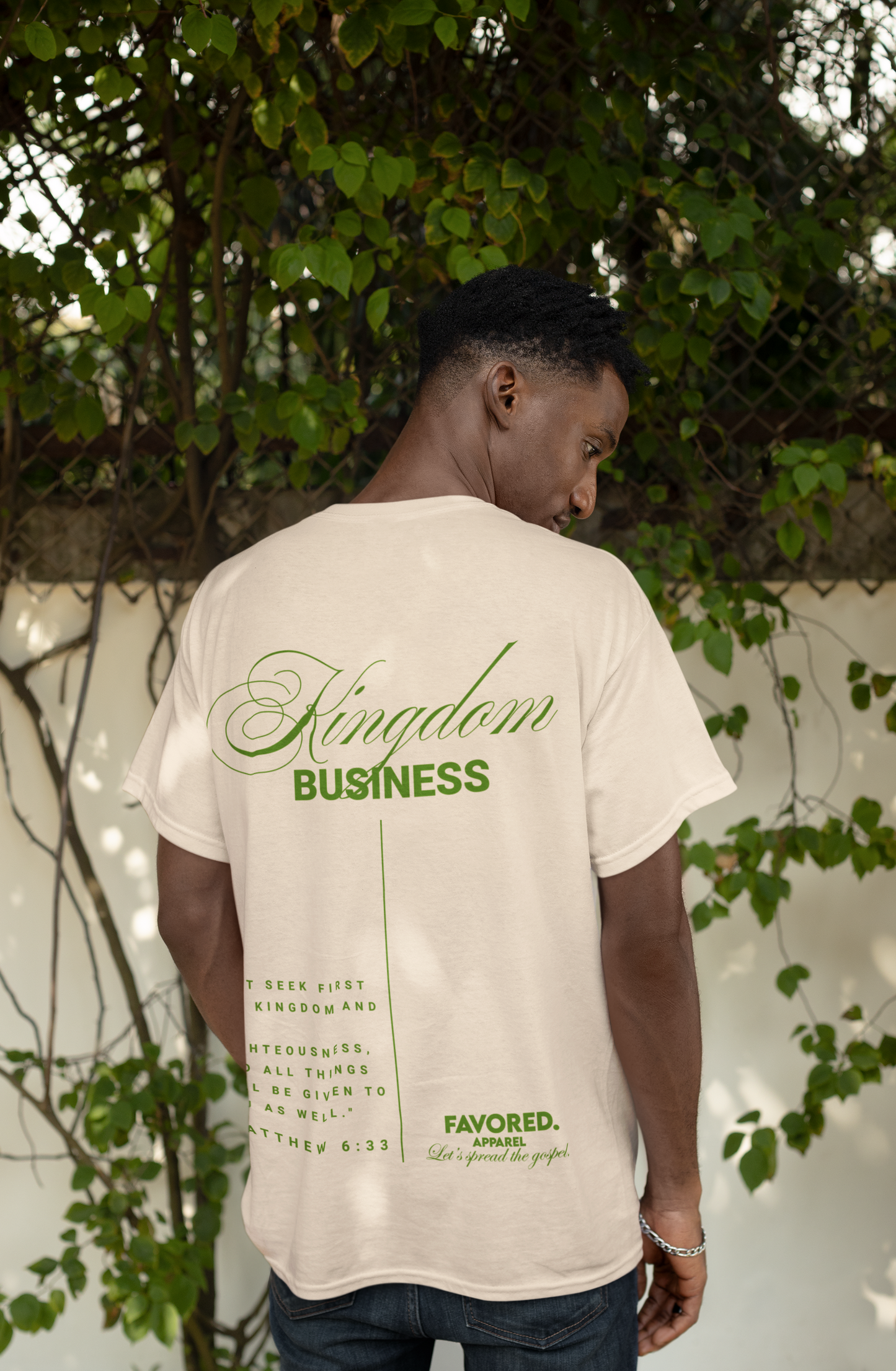 FAVORED. Kingdom Business T-Shirt
