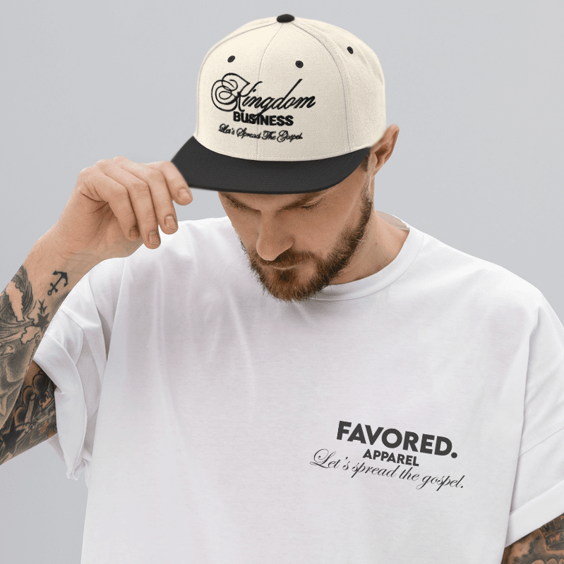 FAVORED. Kingdom Business Snapback