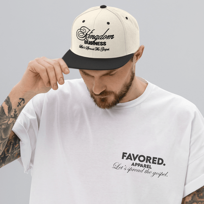 FAVORED. Kingdom Business Snapback