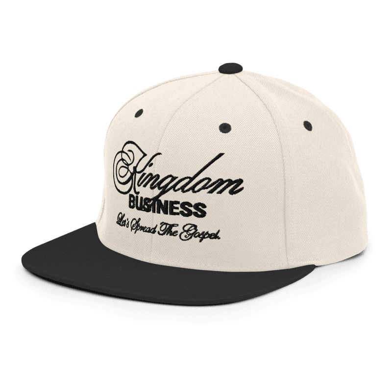 FAVORED. Kingdom Business Snapback